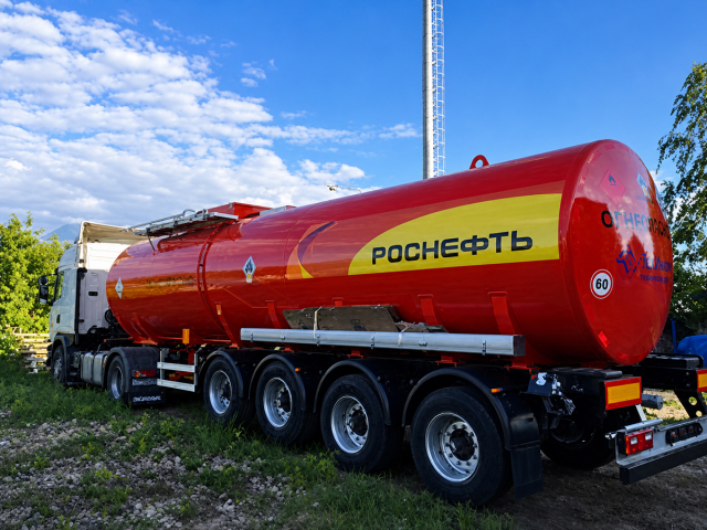 Полуприцеп-нефтевоз ППЦ-36 мод.914923 объемом 36 кубов ТТехно