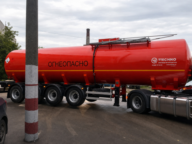Полуприцеп-нефтевоз ППЦ-40 мод.914923 объемом 40 кубов ТТехно