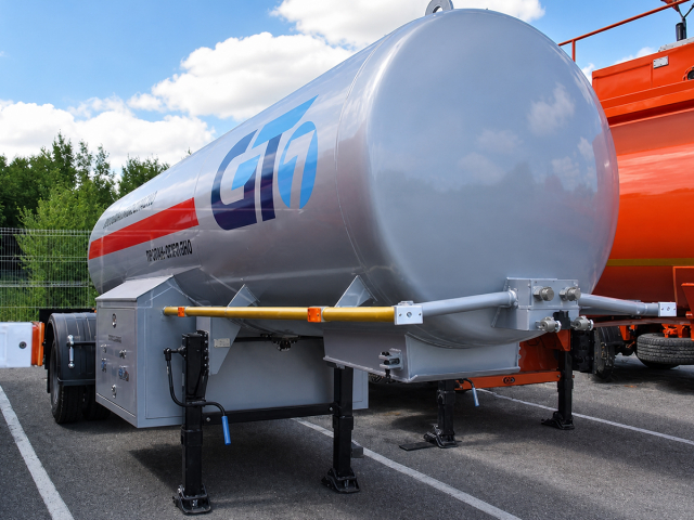 Полуприцеп-цистерна газовоз GT7 ППЦТ-12-885М