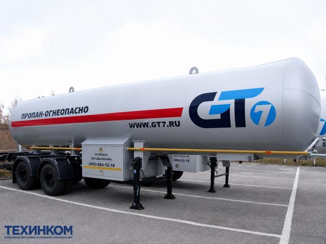 Полуприцеп-цистерна газовоз GT7 ППЦТ-31