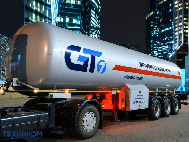 Полуприцеп-цистерна газовоз GT7 ППЦТ-36