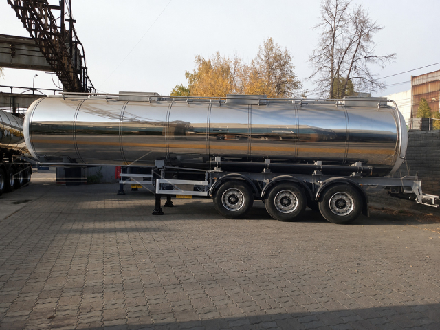 Молоковоз полуприцеп-цистерна ППЦ-24 мод.911022 ТТехно фото 8