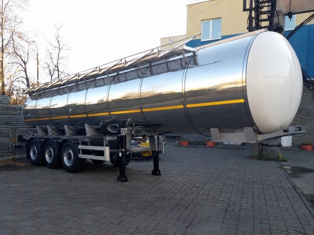Молоковоз полуприцеп-цистерна ППЦ-24 мод.911022 ТТехно фото 10