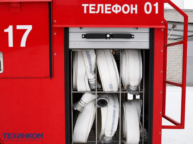 Автоцистерна пожарная с лестницей АЦЛ-3-40-17 на шасси КАМАЗ 43118 объемом 3000 литров ПСЦ ТЕХИНКОМ фото 2