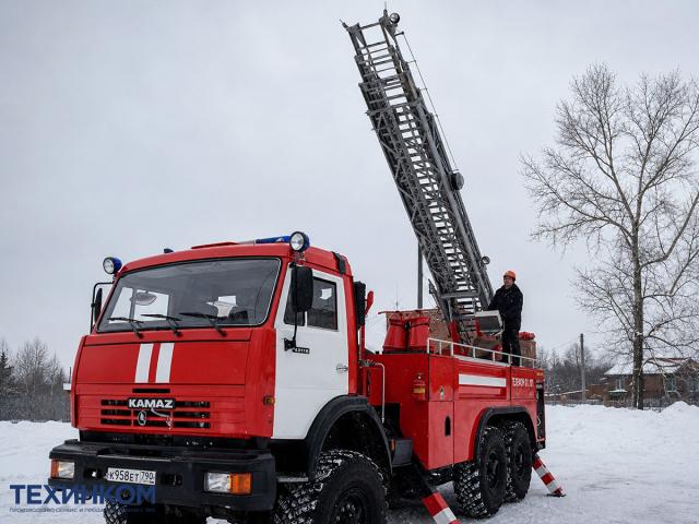 Автоцистерна пожарная с лестницей АЦЛ-3-40-17 на шасси КАМАЗ 43118 объемом 3000 литров ПСЦ ТЕХИНКОМ фото 5