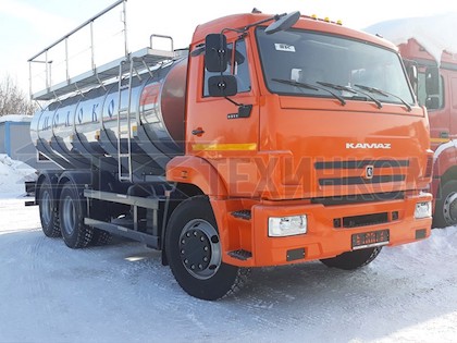 Автоцистерны для пищевых жидкостей