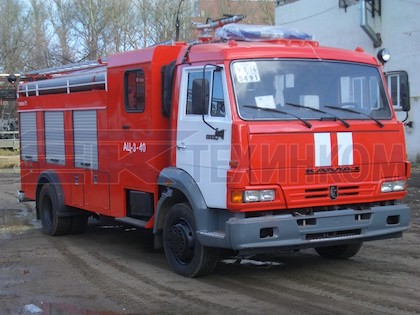 Пожарная техника