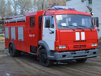 Пожарная техника