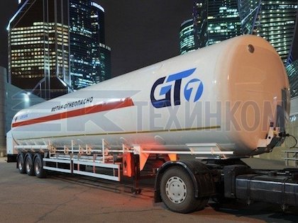 Газовозы