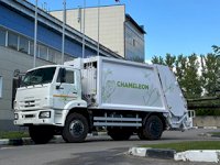 НОВИНКА: мусоровоз Chameleon-16 на базе КАМАЗ-53605