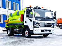 АТЗ CHAMELEON на 4.9 и 10 кубов на шасси DONGFENG